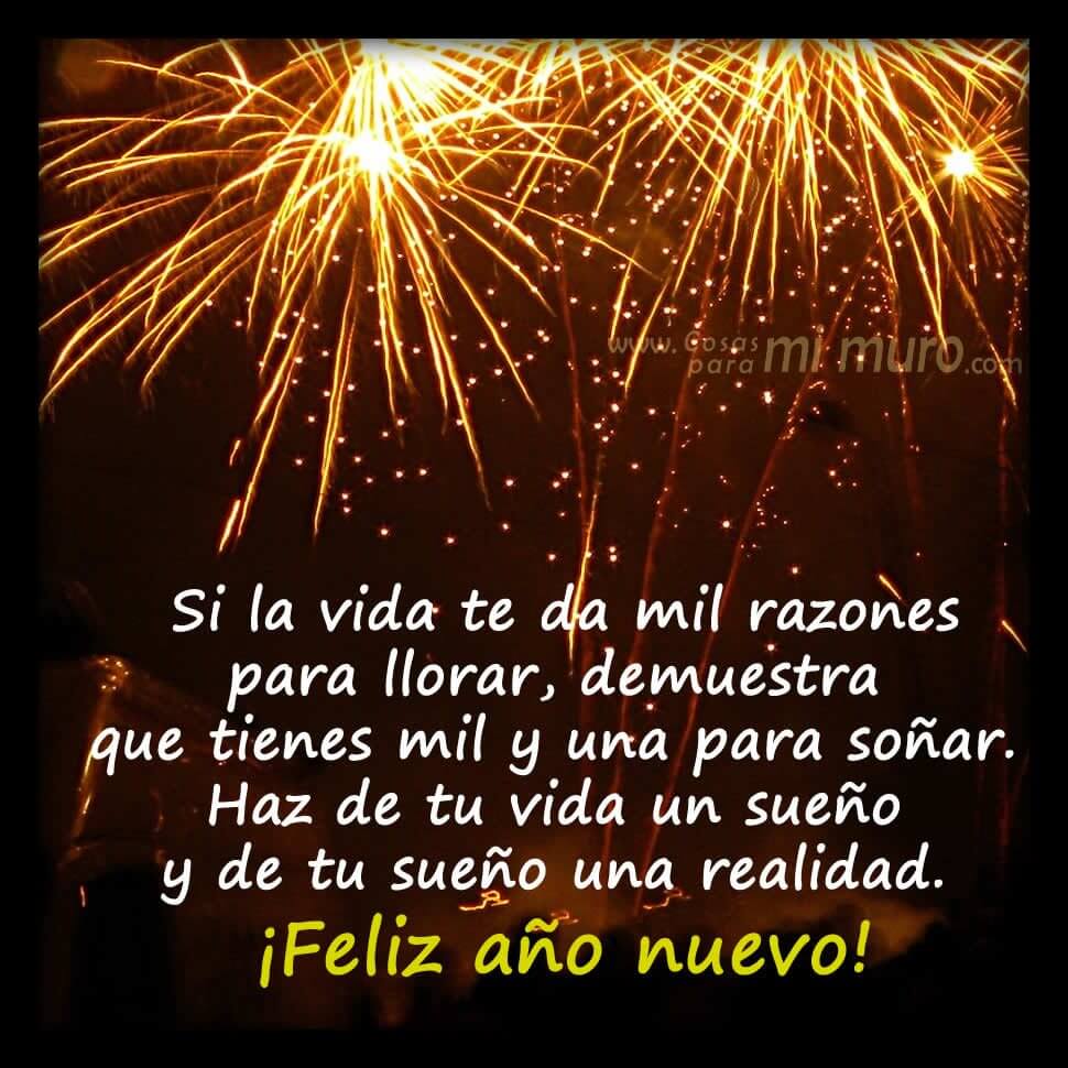 &iexcl;Feliz a&ntilde;o nuevo!