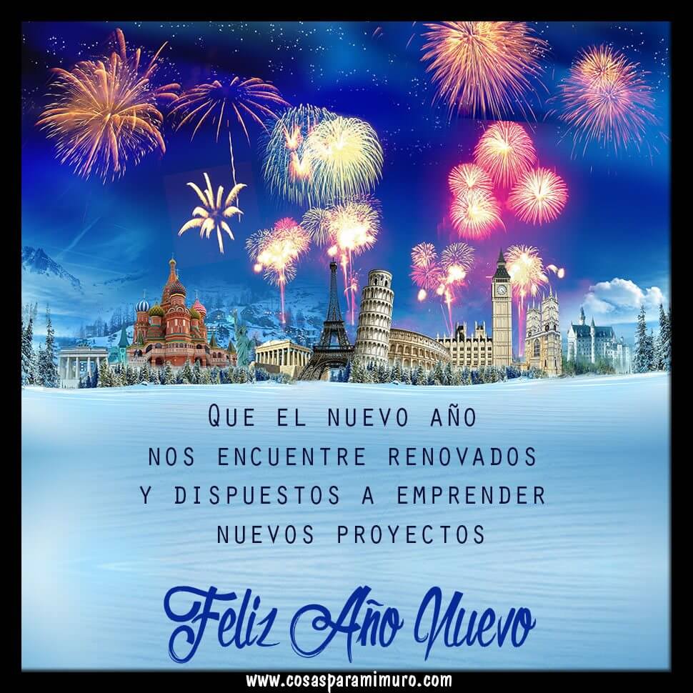 Feliz y fruct&iacute;fero a&ntilde;o nuevo