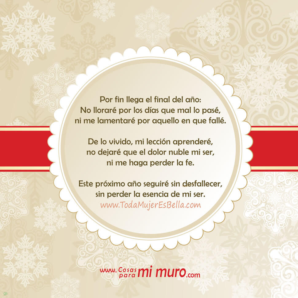 Por fin llega el final del a&ntilde;o