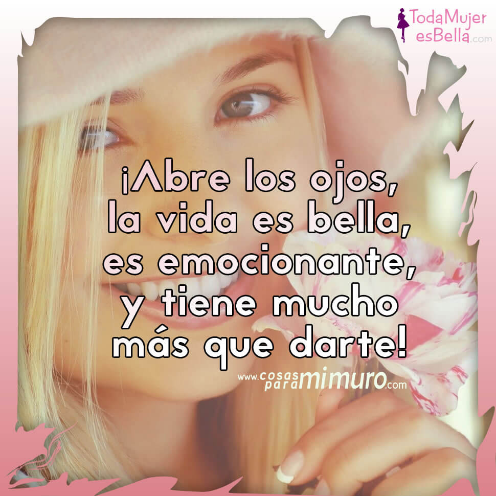 La vida tiene mucho más para ti La vida tiene mucho más para ti
