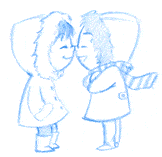 Besito besito, mueve la cabeza, besito besito