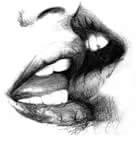 Te muerdo los labios, me gusta comerte la boca