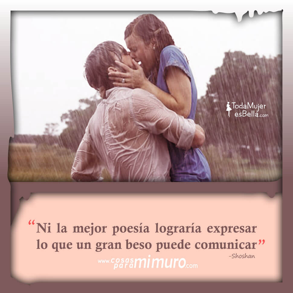 Un gran beso es mejor que la poes&iacute;a