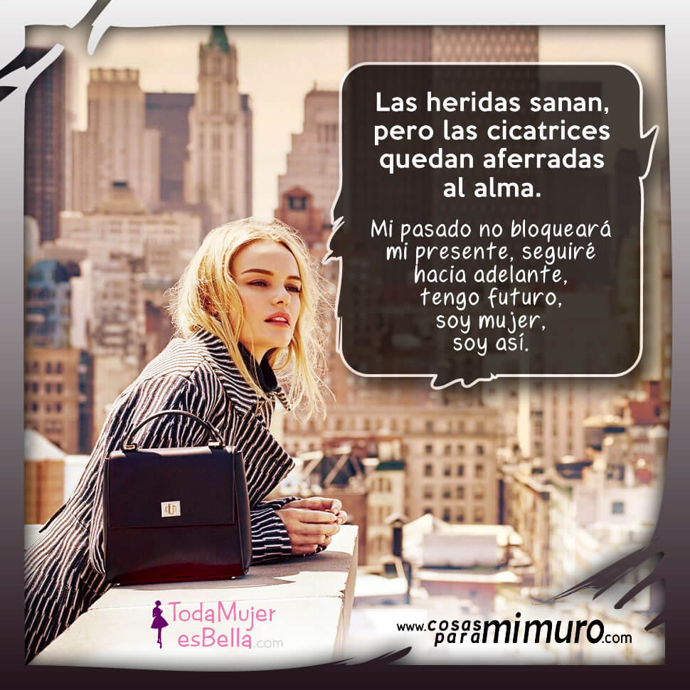 Las heridas sanan, las cicatrices quedan