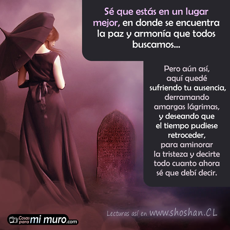 La muerte no se supera, se abraza