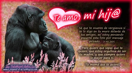 Foto para compartir en privado con tus hijos. Foto para compartir en privado con tus hijos.