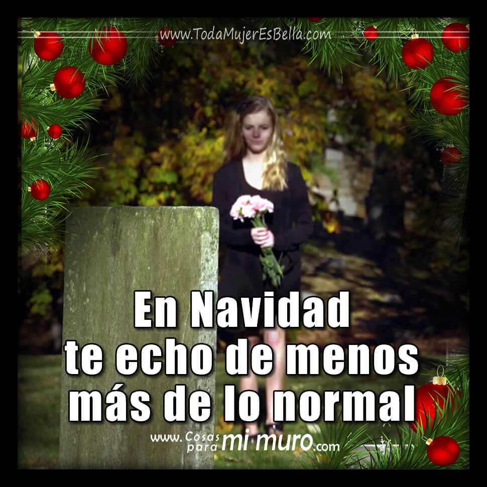 En Navidad se echa m&aacute;s de menos