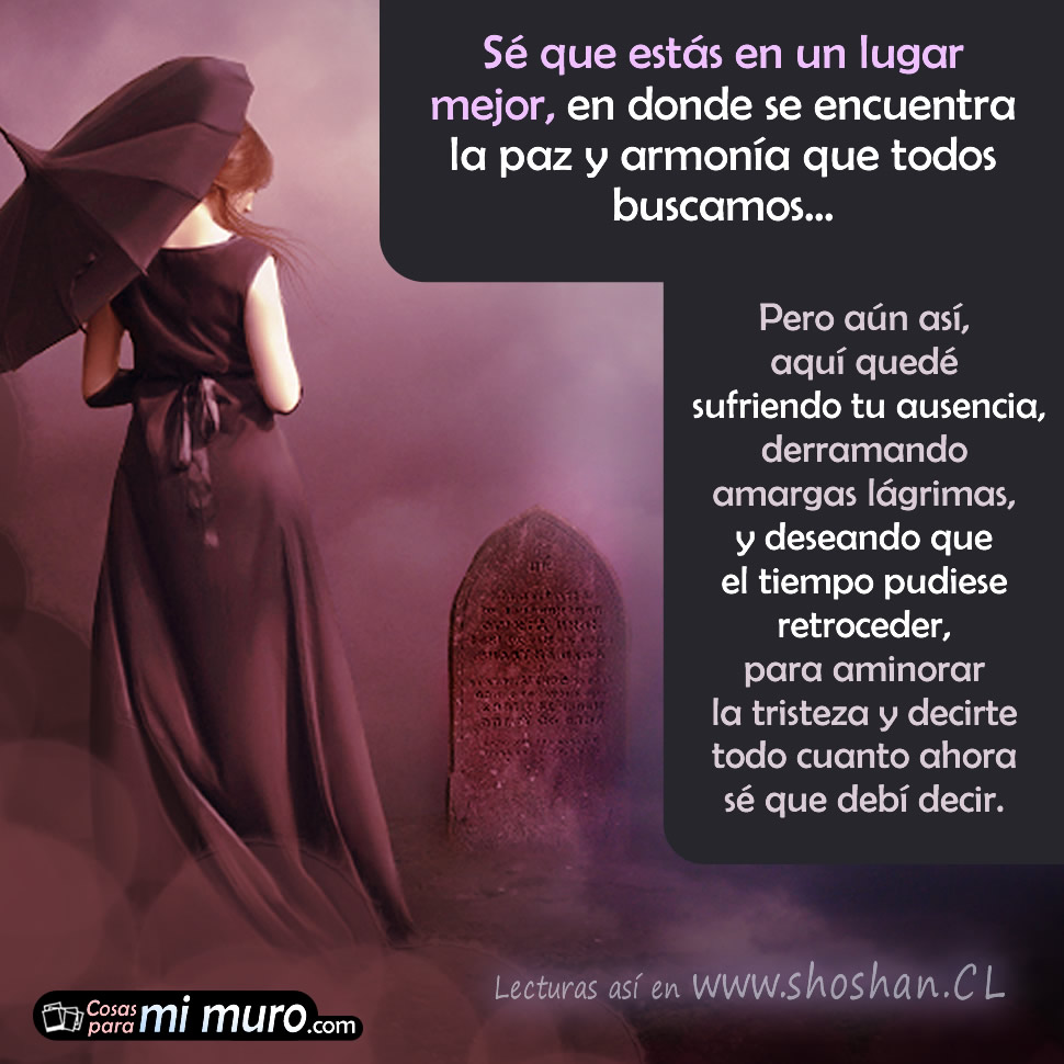 Reflexi&oacute;n: La muerte no se supera, se abraza