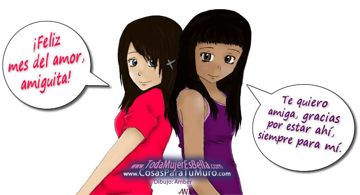 Febrero, mes del amor y amistad