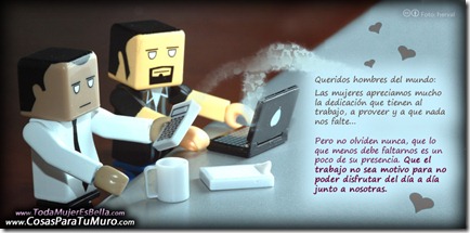 El trabajo es tu amante