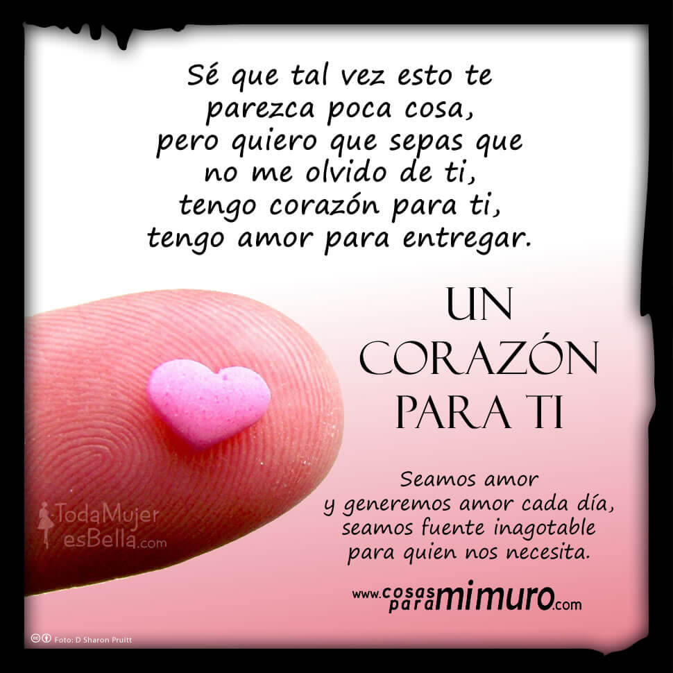 Un corazon para ti