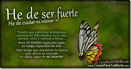 He de ser fuerte He de ser fuerte