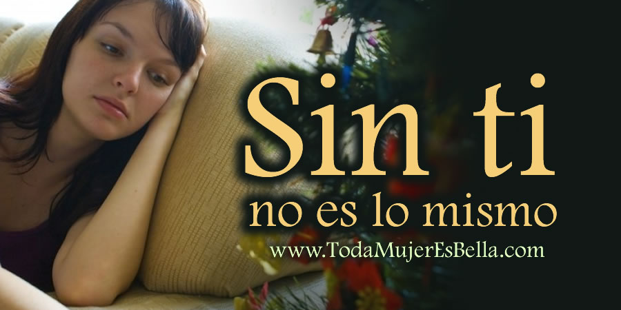 Navidad sin él