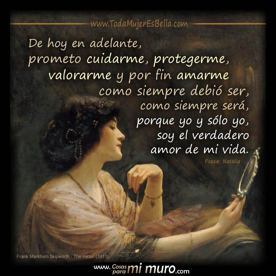 Me cuidaré, protegeré, valoraré y amaré Me cuidaré, protegeré, valoraré y amaré