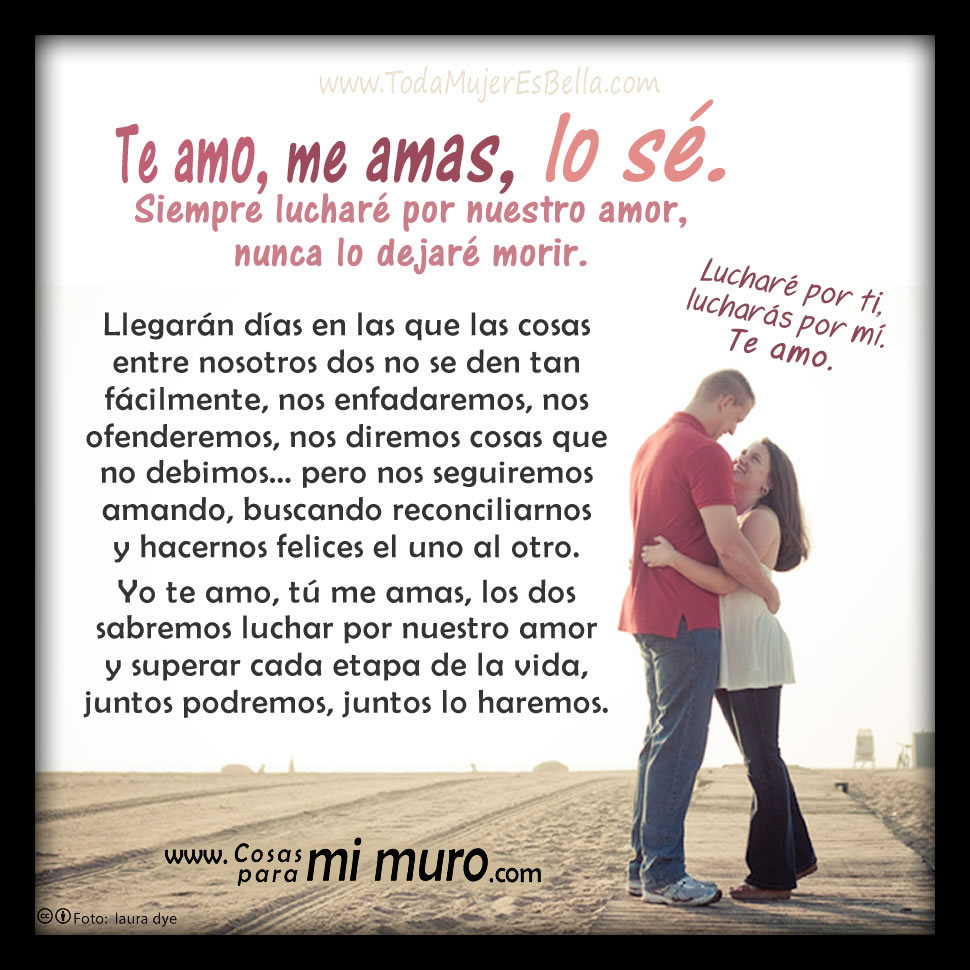 Lucharé por nuestro amor Lucharé por nuestro amor