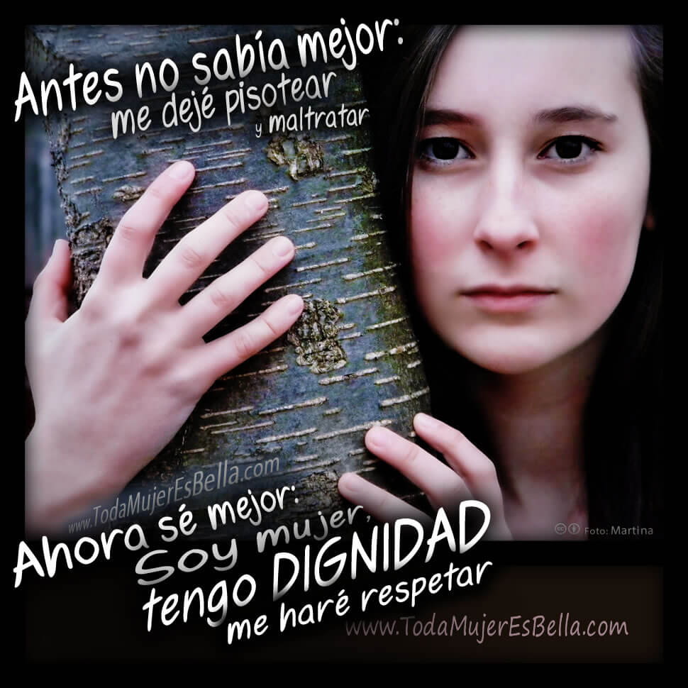 Tengo dignidad y me har&eacute; respetar