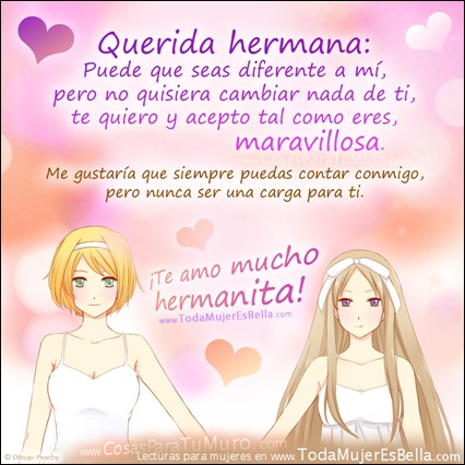Hermana querida Hermana querida