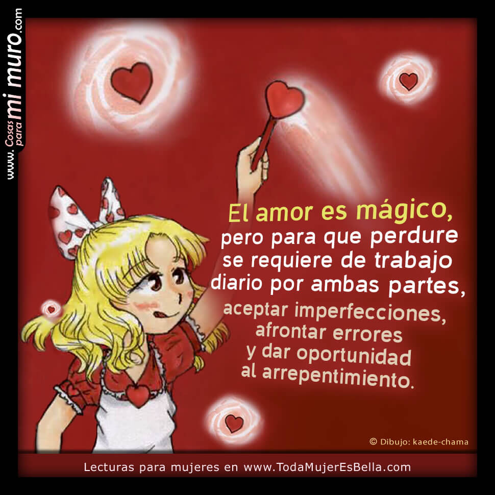 El amor es m&aacute;gico
