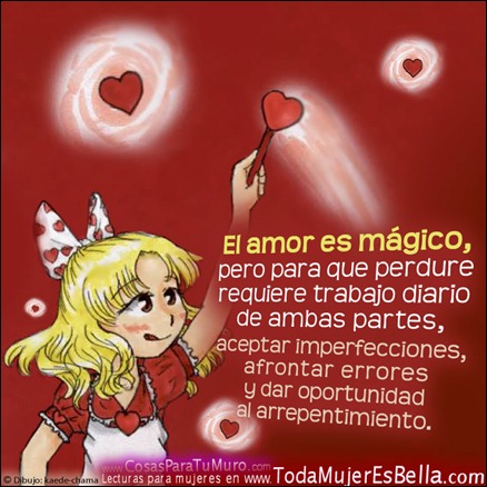El amor es mágico El amor es mágico