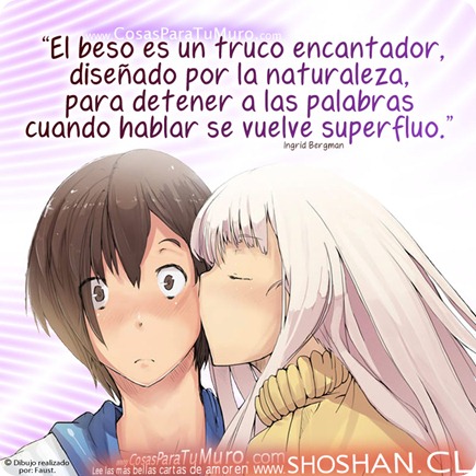 Besos mejor que palabras Besos mejor que palabras