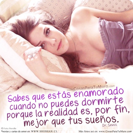 Estás enamorado cuando... Estás enamorado cuando...