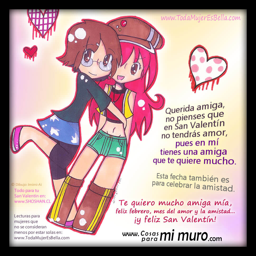 Para una amiga que est&aacute; sola en San Valent&iacute;n