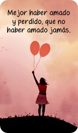Por lo menos am&eacute;.