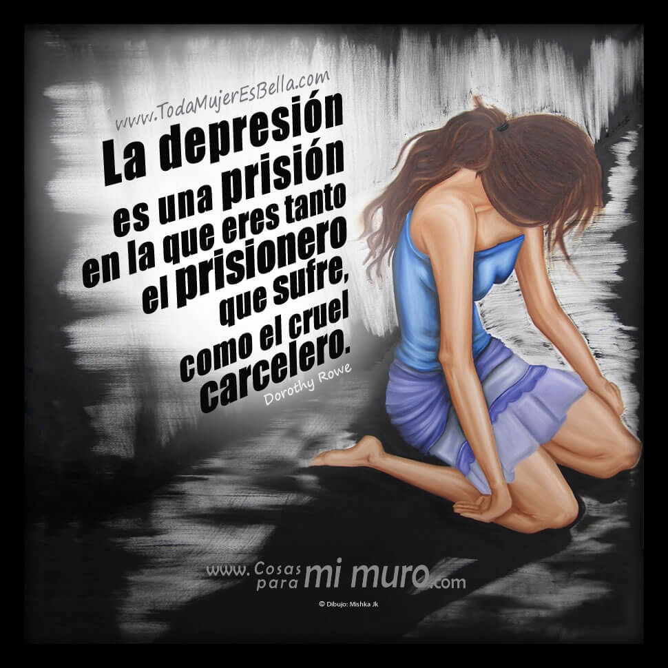 La depresi&oacute;n es una prisi&oacute;n