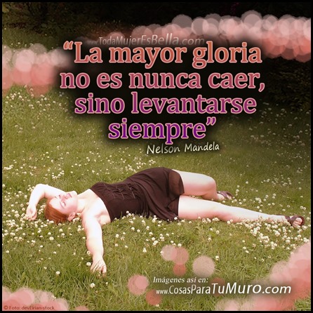 Levantarse siempre