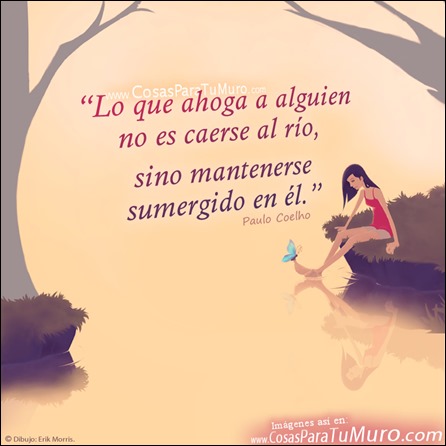 Lo que ahoga a alguien...