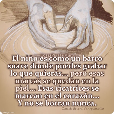 El niño es moldeable El niño es moldeable