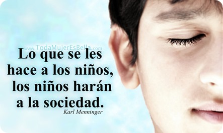 Lo que se les hace a los niños... Lo que se les hace a los niños...