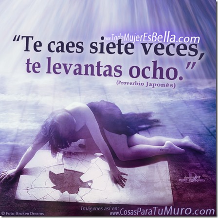 Te caes, te levantas