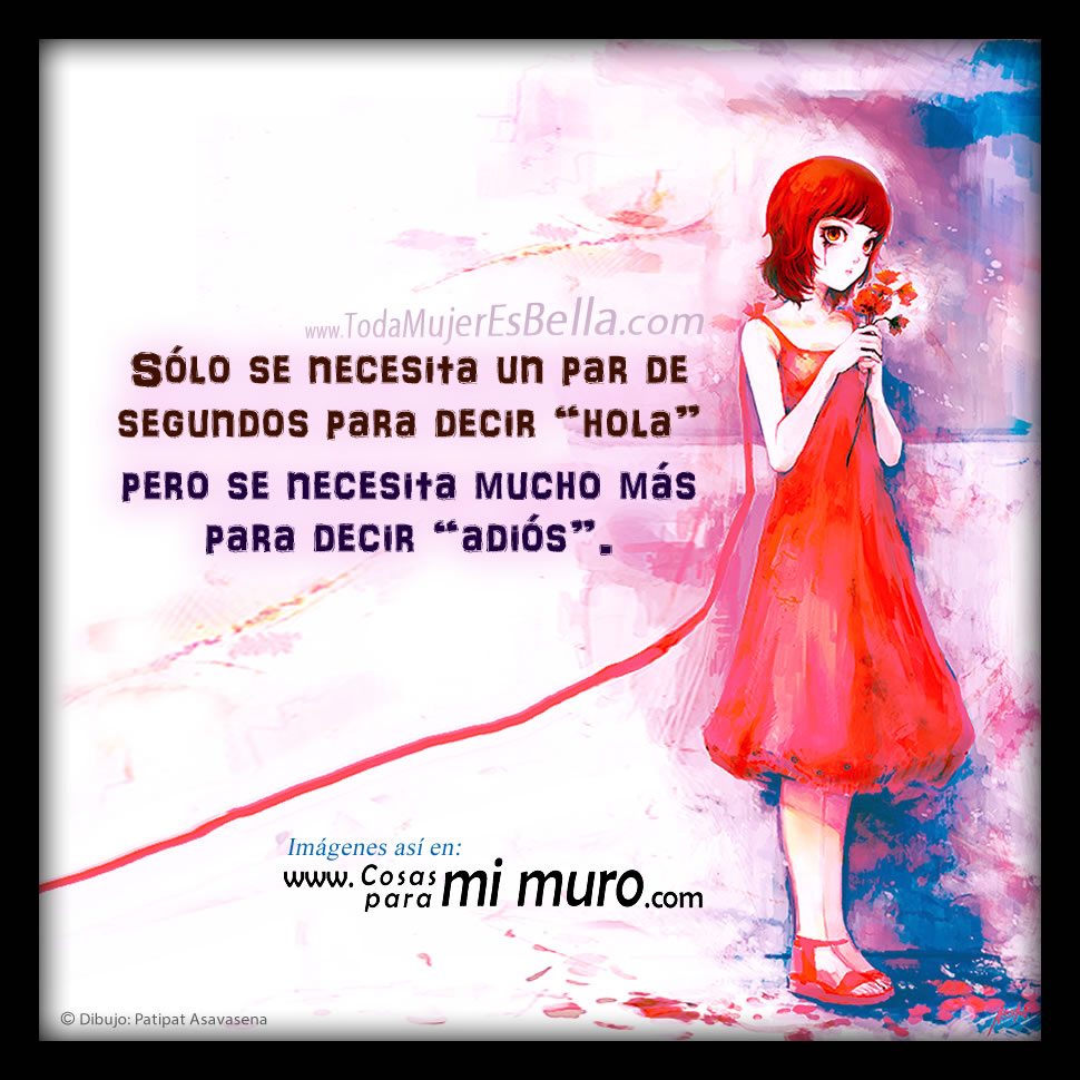 Cuesta mucho decir adi&oacute;s