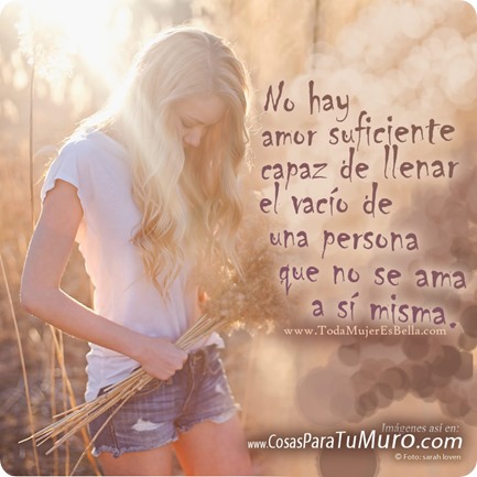 El amor propio y de pareja El amor propio y de pareja