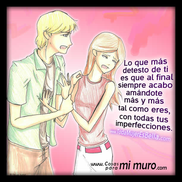 Lo detesto, pero te amo Lo detesto, pero te amo