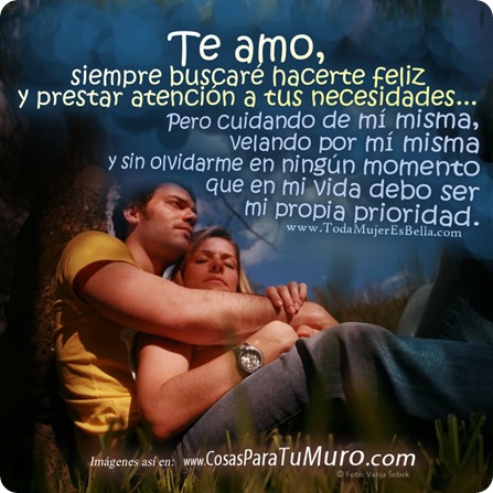 El amor y las prioridades El amor y las prioridades