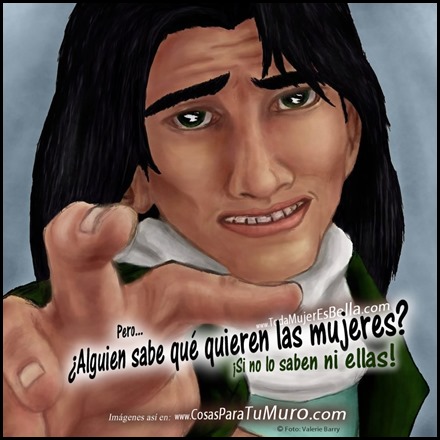 &iquest;Qu&eacute; quieren las mujeres?