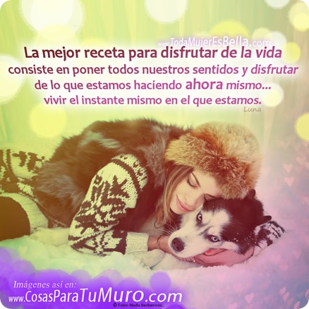 Cómo disfrutar de la vida Cómo disfrutar de la vida