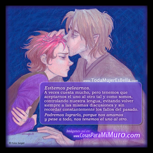 Amor, ¿y si nos dejamos de pelar? Amor, ¿y si nos dejamos de pelar?