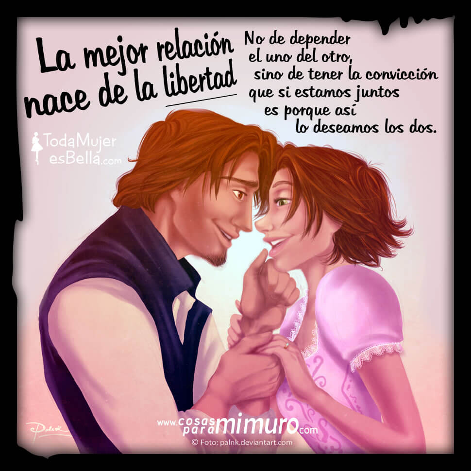 La mejor relaci&oacute;n nace de la libetad
