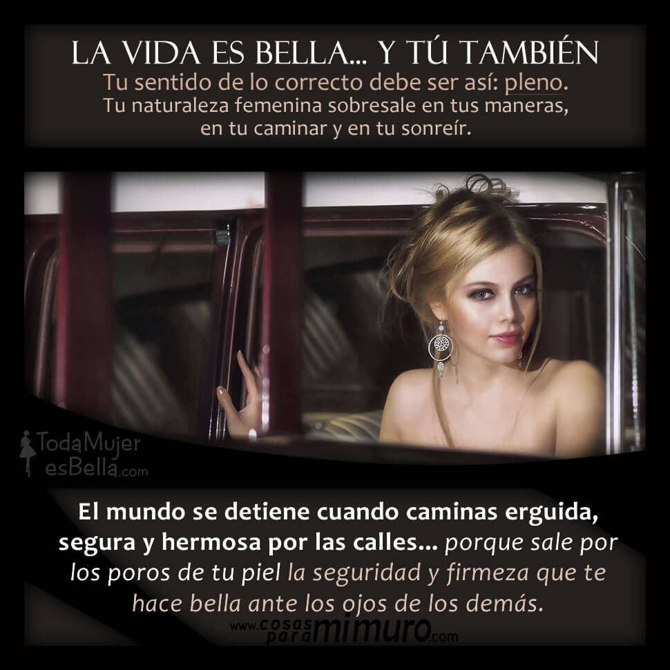 La vida es bella, y tú también La vida es bella, y tú también