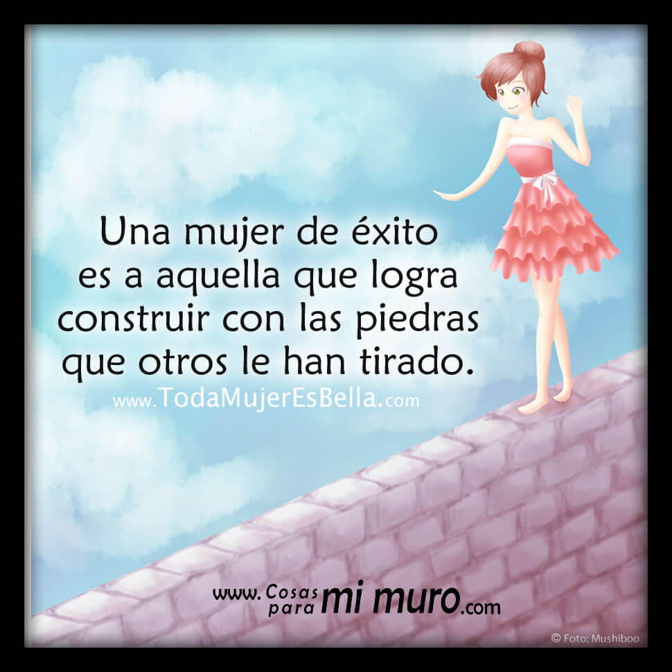 Construye sobre las piedras que te tiraron Construye sobre las piedras que te tiraron