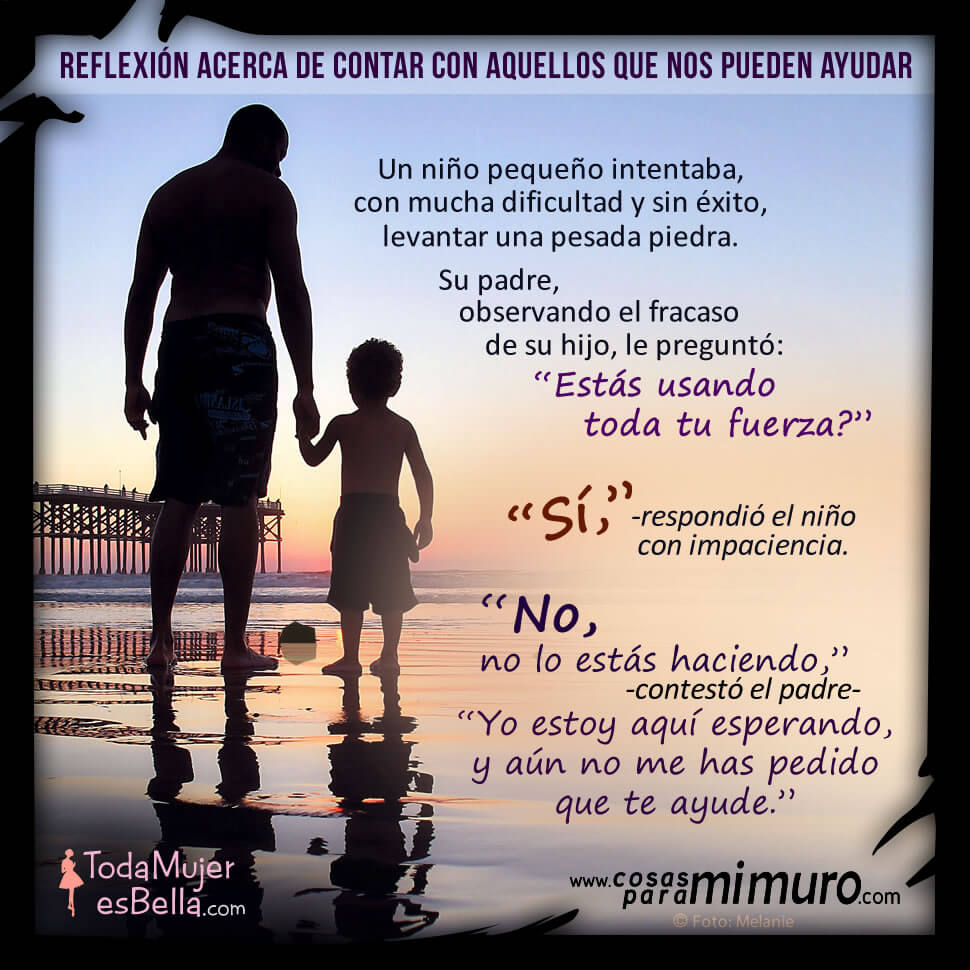 Reflexion sobre el no pedir ayuda