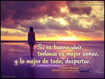 Vivir, so&ntilde;ar, despertar...