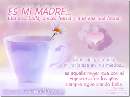 Es mi madre