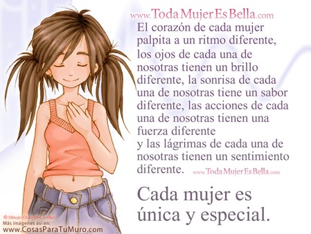 &Uacute;nica y especial