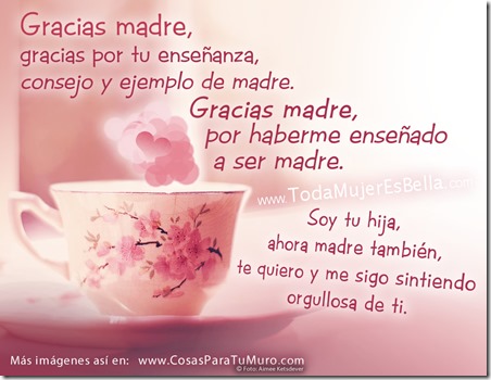 Carta de madre a madre