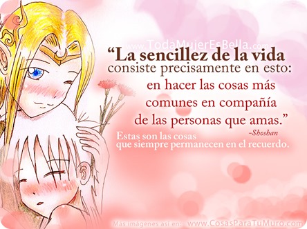 La sensillez de la vida La sensillez de la vida