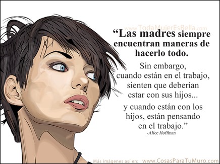 Las madres y el tiempo Las madres y el tiempo